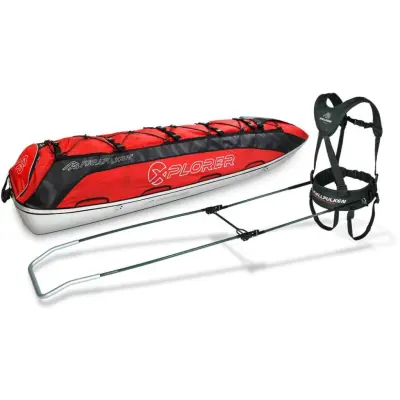 Fjellpulken Xplorer 188 Expedition Pulk Complete