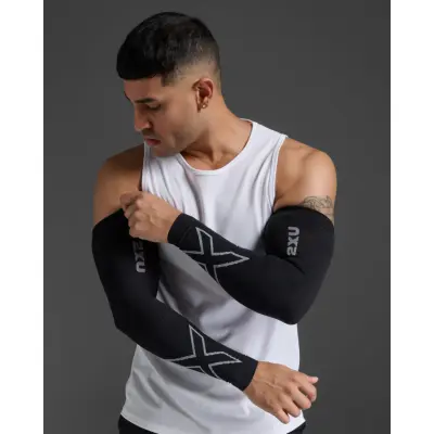 Flex Run Compression Arm Sleeves
