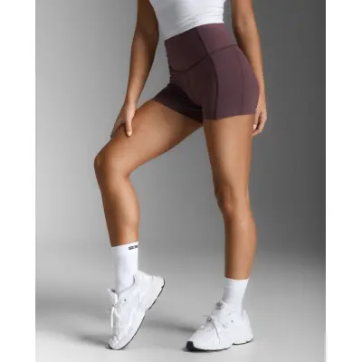 Form Soft Touch Hi-Rise Compression 4 Inch Shorts