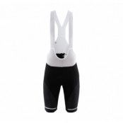 Hale Bib Shorts M, Black/White, S,  Craft