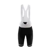Hale Bib Shorts M, Black/White, S,  Craft