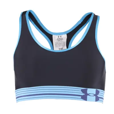 Heatgear Alpha Bra, Asphalt Heather, Xs,  Bästsäljare