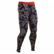 Hg Sonic Comp Legging, Graphite / / Volcano, Xxl, Under Armour