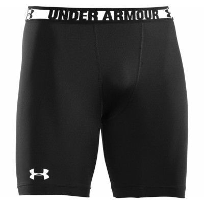 Hg Sonic Compression Short, Black, S,  Under Armour