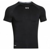 Hg Sonic Compression Ss, Black, L,  Under Armour