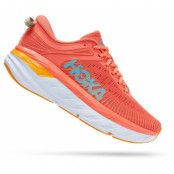 Hoka Bondi 7 Running Shoes Women Camellia/Coastal Shade