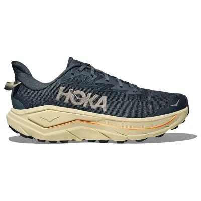 Hoka M Challenger 8 Wide Faded Navy/Pampas Grass