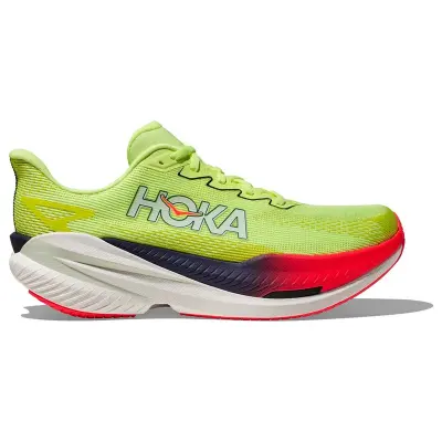 Hoka M Mach X 3 Neon Yuzu/Squid Ink - 40
