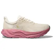 Hoka W Arahi 8 Wide Alabaster/Lingonberry
