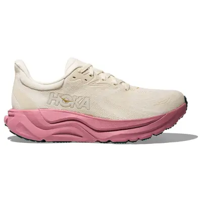 Hoka W Arahi 8 Wide Alabaster/Lingonberry - 40 2/3