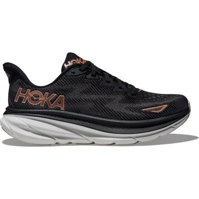 Hoka W Clifton 9 Black/Rose Gold