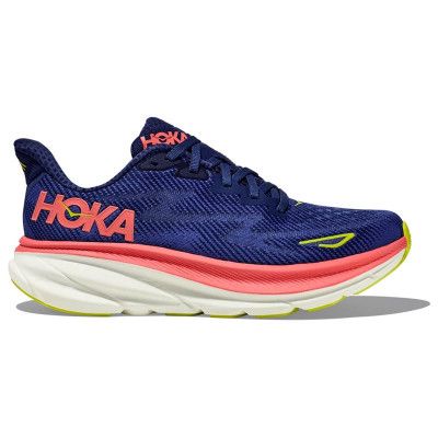 Hoka W Clifton 9 Evening Sky/Coral