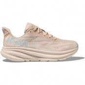 Hoka W Clifton 9 Shifting Sand/Eggnog