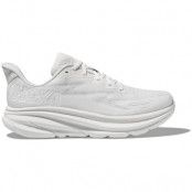 Hoka W Clifton 9 White/White