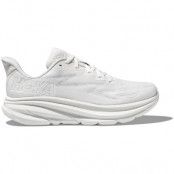 Hoka W Clifton 9 Wide White/White