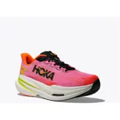 Hoka W Mach X 3 Neon Rose / Neon Tangerine - 36 2/3