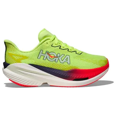 Hoka W Mach X 3 Neon Yuzu/Squid Ink