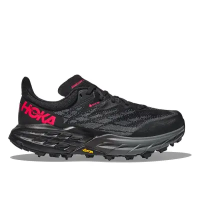Hoka W Speedgoat 5 Gtx Spike Black/Black - 39 1/3