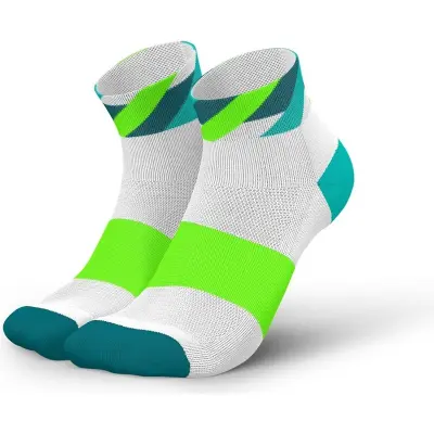 Incylence Running Loops Short White Green