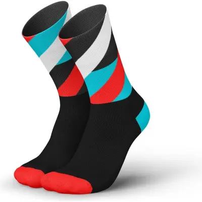 Incylence Running Peaks Short Black Cyan Inferno - 39/42