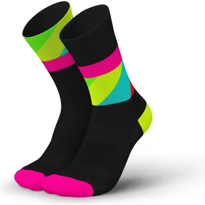 Incylence Ultralight Strides Black Pink Canary - 39/42