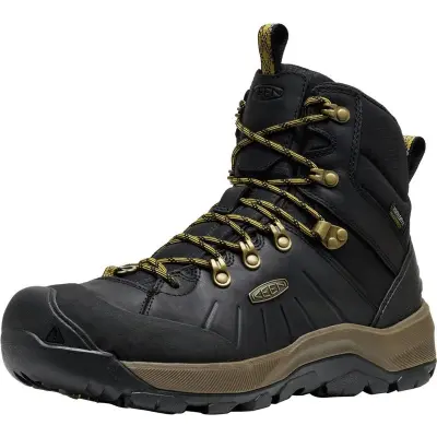 Keen Revel IV Mid Polar M Black/Lemon Curry
