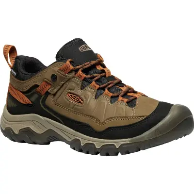 Keen Targhee IV WP M's Sea Turtle/Roasted Pecan