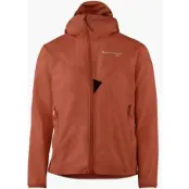 Klättermusen Eitre Zip Hood Jacket W's Stone Red