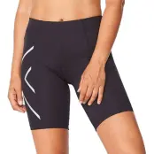 2XU Core Compression Shorts W Löparshorts Black/Silver, S