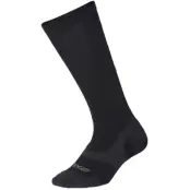 2XU Vectr Light Full Sock Svart L2 | Kompressionsstrumpor