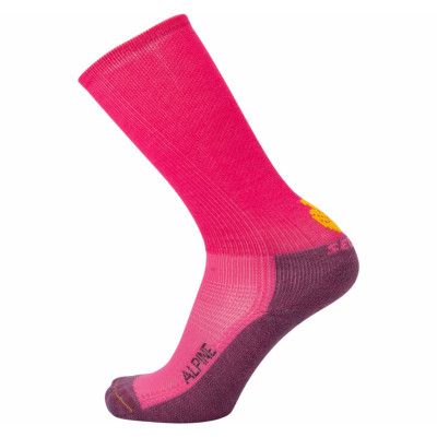 Alpine Mid Wool Compression, Metro/Black, 34-36,  Seger