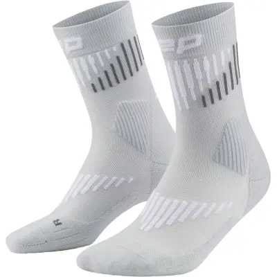 CEP Core Run Merino Socks Mid 3.0 W Övrigt Grey/White, III