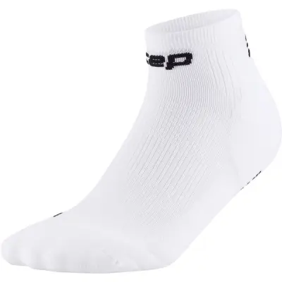 CEP Core Run Socks Low 5.0 M Löparstrumpor White, IV