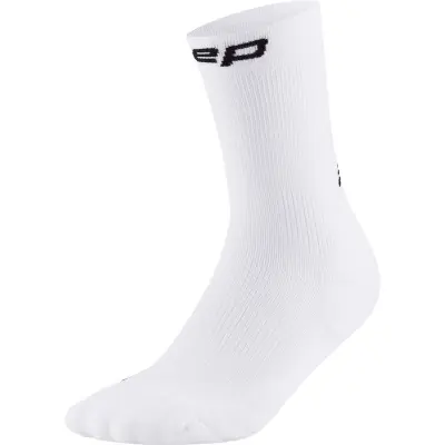 CEP Core Run Socks Mid 5.0 M Löparstrumpor White, V