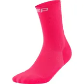 CEP Core Run Socks Mid 5.0 W Löparstrumpor Pink, IV