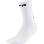 CEP Core Run Socks Mid 5.0 W Löparstrumpor White, IV