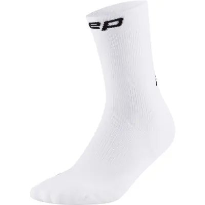 CEP Core Run Socks Mid 5.0 W Löparstrumpor White, IV