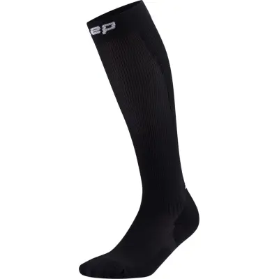 CEP Core Run Socks Tall 5.0 M Herr Svart III | Kompressionsstrumpor