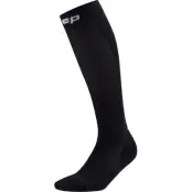 CEP Core Run Socks Tall 5.0 M Herr Svart IV | Kompressionsstrumpor