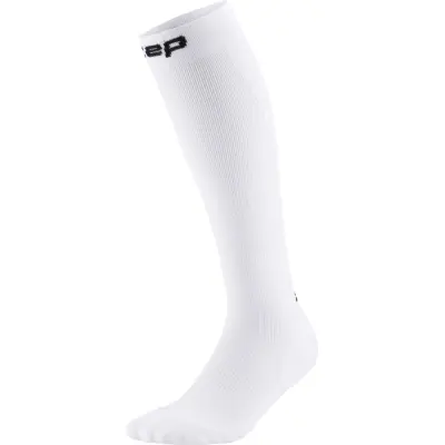 CEP Core Run Socks Tall 5.0 M Herr Vit IV | Kompressionsstrumpor