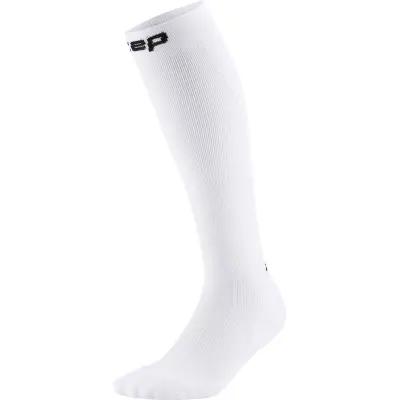 CEP Core Run Socks Tall 5.0 M Kompressionsstrumpor White, III