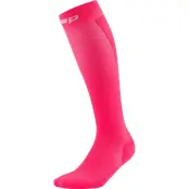 CEP Core Run Socks Tall 5.0 W Kompressionsstrumpor Pink, II