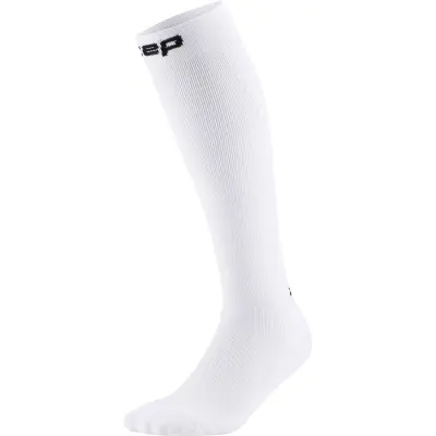 CEP Core Run Socks Tall 5.0 W Kompressionsstrumpor White, II