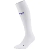 CEP Core Run Ultralight Socks Tall 4.0 M Herr Vit V | Kompressionsstrumpor