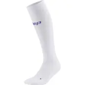CEP Core Run Ultralight Socks Tall 4.0 M Kompressionsstrumpor White, III