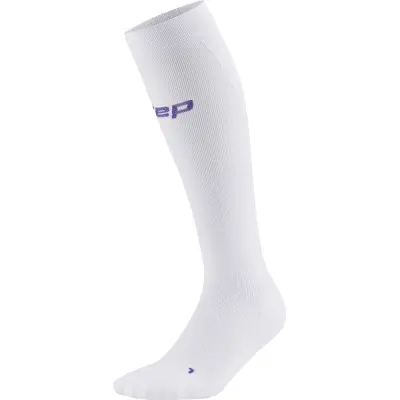 CEP Core Run Ultralight Socks Tall 4.0 M Kompressionsstrumpor White, IV