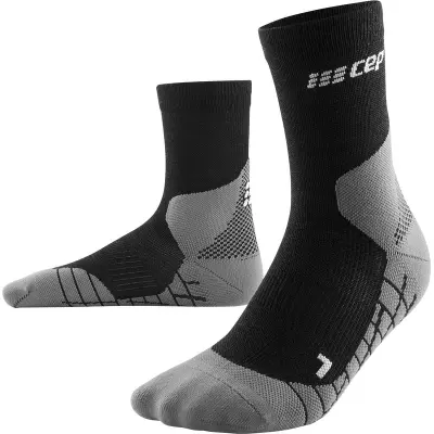 CEP Light Merino Hiking Socks Mid v3 M Övrigt Black, V