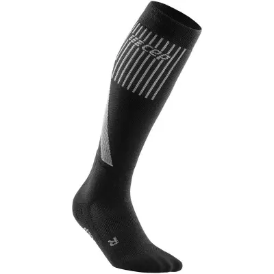 CEP Ski Touring Socks W Strumpor Black, II