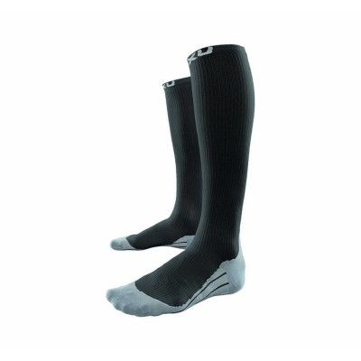 Compression Race Sock - Herr, Svart/Grå, Xl,  2xu