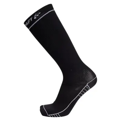 Compression Sock, Black, M,  Craft